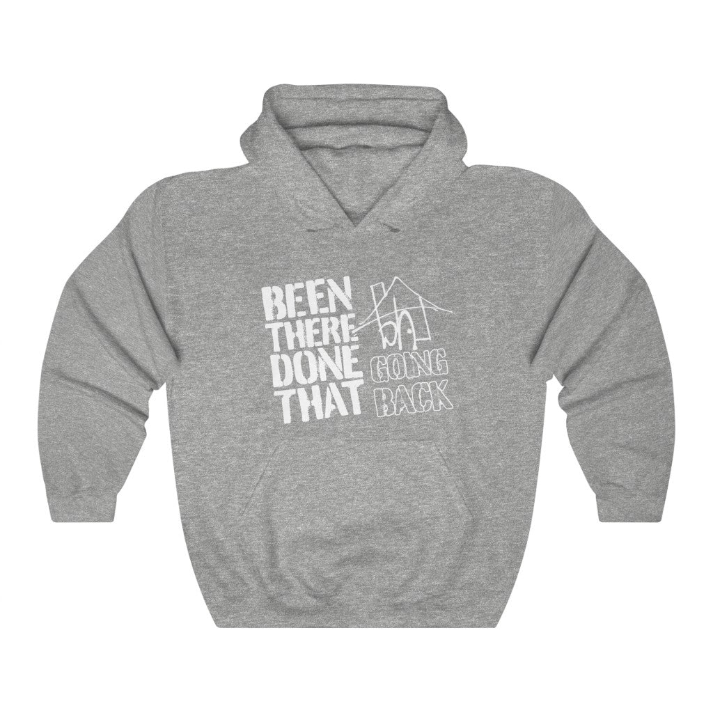 "Going Back" Pullover Hoodie - Backhouse Music