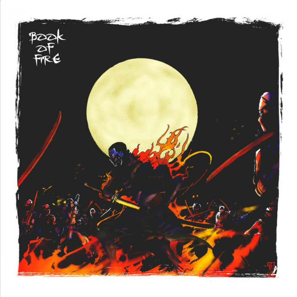 Book of Fire - Backhouse Music